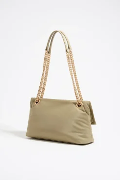 Clearance BIMBA Y LOLA Bolso Solapa Pequeno Caqui Claro