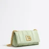 Cheap BIMBA Y LOLA Bolso Solapa Pequeno Napa Verde Claro