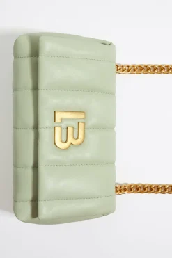 Cheap BIMBA Y LOLA Bolso Solapa Pequeno Napa Verde Claro