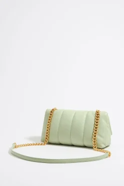 Cheap BIMBA Y LOLA Bolso Solapa Pequeno Napa Verde Claro