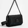 Discount BIMBA Y LOLA Bolso Solapa Pequeno Negro