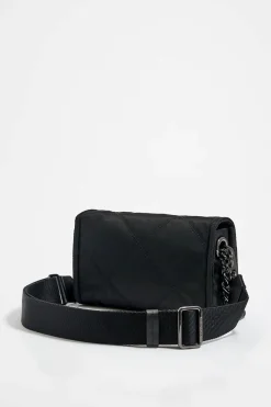 Discount BIMBA Y LOLA Bolso Solapa Pequeno Negro