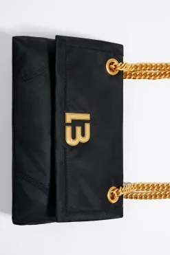 Fashion BIMBA Y LOLA Bolso Solapa Pequeno Negro