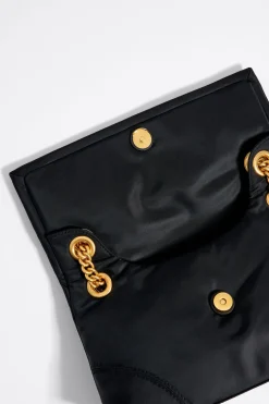 Fashion BIMBA Y LOLA Bolso Solapa Pequeno Negro