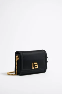 Best Sale BIMBA Y LOLA Bolso Solapa Pequeno Nylon Negro
