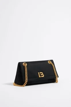 Clearance BIMBA Y LOLA Bolso Solapa Pequeno Nylon Negro