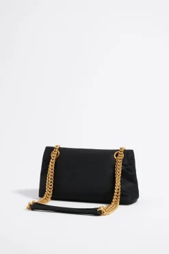 Clearance BIMBA Y LOLA Bolso Solapa Pequeno Nylon Negro