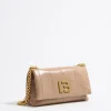 Outlet BIMBA Y LOLA Bolso Solapa Pequeno Piel Camel