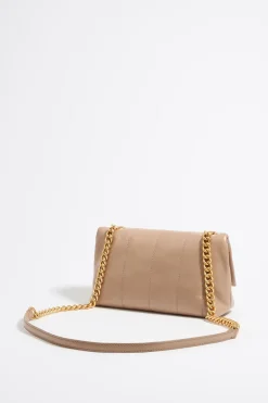 Outlet BIMBA Y LOLA Bolso Solapa Pequeno Piel Camel