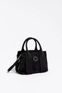 Online BIMBA Y LOLA Bolso Tote Mini Negro
