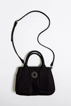Online BIMBA Y LOLA Bolso Tote Mini Negro