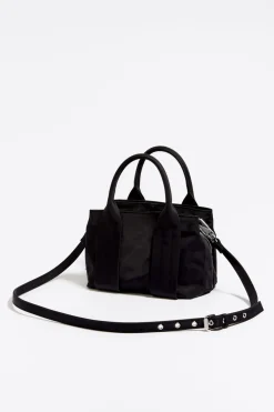 Online BIMBA Y LOLA Bolso Tote Mini Negro