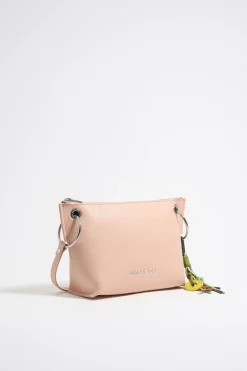 Outlet BIMBA Y LOLA Bolso Trapecio Mediano Piel Rosa Claro