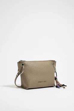 Discount BIMBA Y LOLA Bolso Trapecio Mediano Piel Topo
