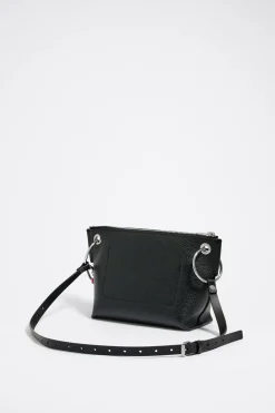 Clearance BIMBA Y LOLA Bolso Trapecio Mediano Piel Negro