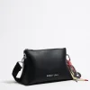 Cheap BIMBA Y LOLA Bolso Trapecio Pequeno Piel Negro