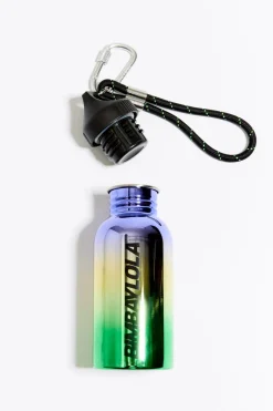 Clearance BIMBA Y LOLA Botella Acero Inoxidable Logo Multicolor