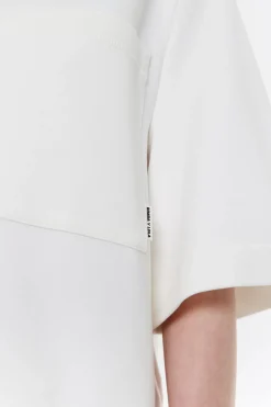 Best BIMBA Y LOLA Camiseta Boxy Marfil