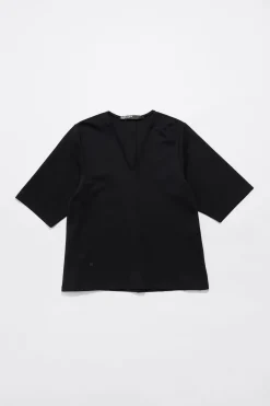 Flash Sale BIMBA Y LOLA Camiseta Capa Punto Roma Negra