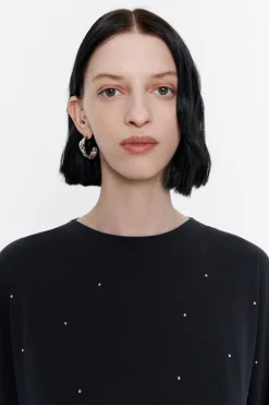 Clearance BIMBA Y LOLA Camiseta Piedras Negra