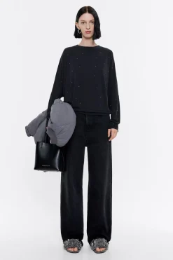 Clearance BIMBA Y LOLA Camiseta Piedras Negra