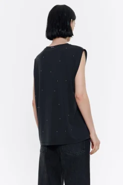 Discount BIMBA Y LOLA Camiseta Piedras Negra