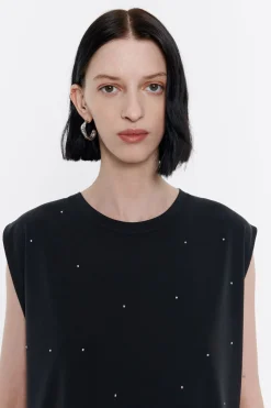 Discount BIMBA Y LOLA Camiseta Piedras Negra