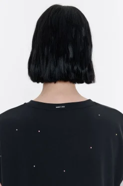 Discount BIMBA Y LOLA Camiseta Piedras Negra