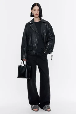 Discount BIMBA Y LOLA Camiseta Piedras Negra