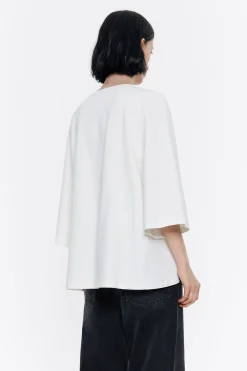 Flash Sale BIMBA Y LOLA Camiseta Punto Roma Marfil