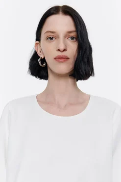 Flash Sale BIMBA Y LOLA Camiseta Punto Roma Marfil