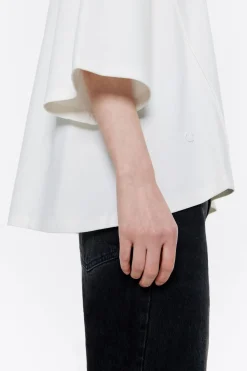 Flash Sale BIMBA Y LOLA Camiseta Punto Roma Marfil