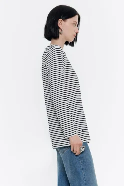 Cheap BIMBA Y LOLA Camiseta Punto Roma Rayas