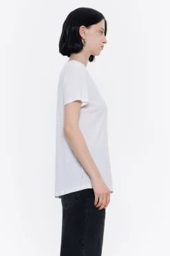 Cheap BIMBA Y LOLA Camiseta Recta Blanca