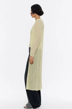Clearance BIMBA Y LOLA Cardigan Largo Maxi Punto Lima