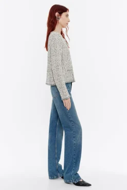 Clearance BIMBA Y LOLA Cardigan Recto Marfil