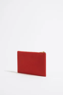 Outlet BIMBA Y LOLA Cartera Doble Nylon Coral