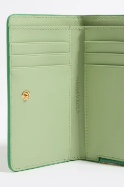 Shop BIMBA Y LOLA Cartera Grabado Cocodrilo Verde