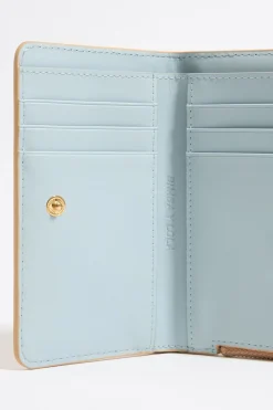 Best BIMBA Y LOLA Cartera Grabado Cocodrilo Arena