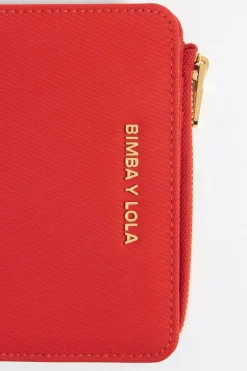 Online BIMBA Y LOLA Cartera Nylon Coral
