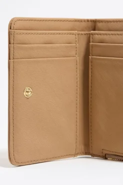 Shop BIMBA Y LOLA Cartera Nylon Tostada