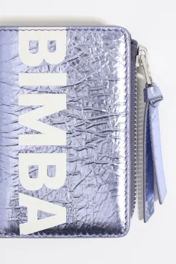 Store BIMBA Y LOLA Cartera Piel Lila