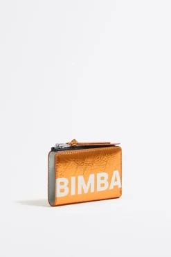 Clearance BIMBA Y LOLA Cartera Piel Naranja