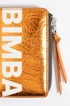 Clearance BIMBA Y LOLA Cartera Piel Naranja