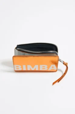 Clearance BIMBA Y LOLA Cartera Piel Naranja