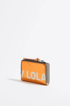 Clearance BIMBA Y LOLA Cartera Piel Naranja