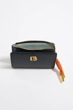 Fashion BIMBA Y LOLA Cartera Piel Negra