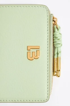 Store BIMBA Y LOLA Cartera Piel Verde Pastel