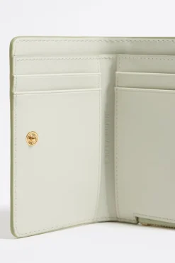 Store BIMBA Y LOLA Cartera Piel Verde Pastel