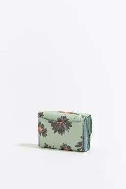 Hot BIMBA Y LOLA Cartera Solapa Daisy Verde